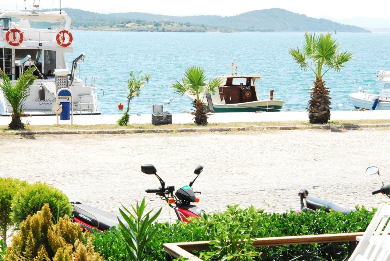 Aliye Hanim Hotel Ayvalı 외부 사진