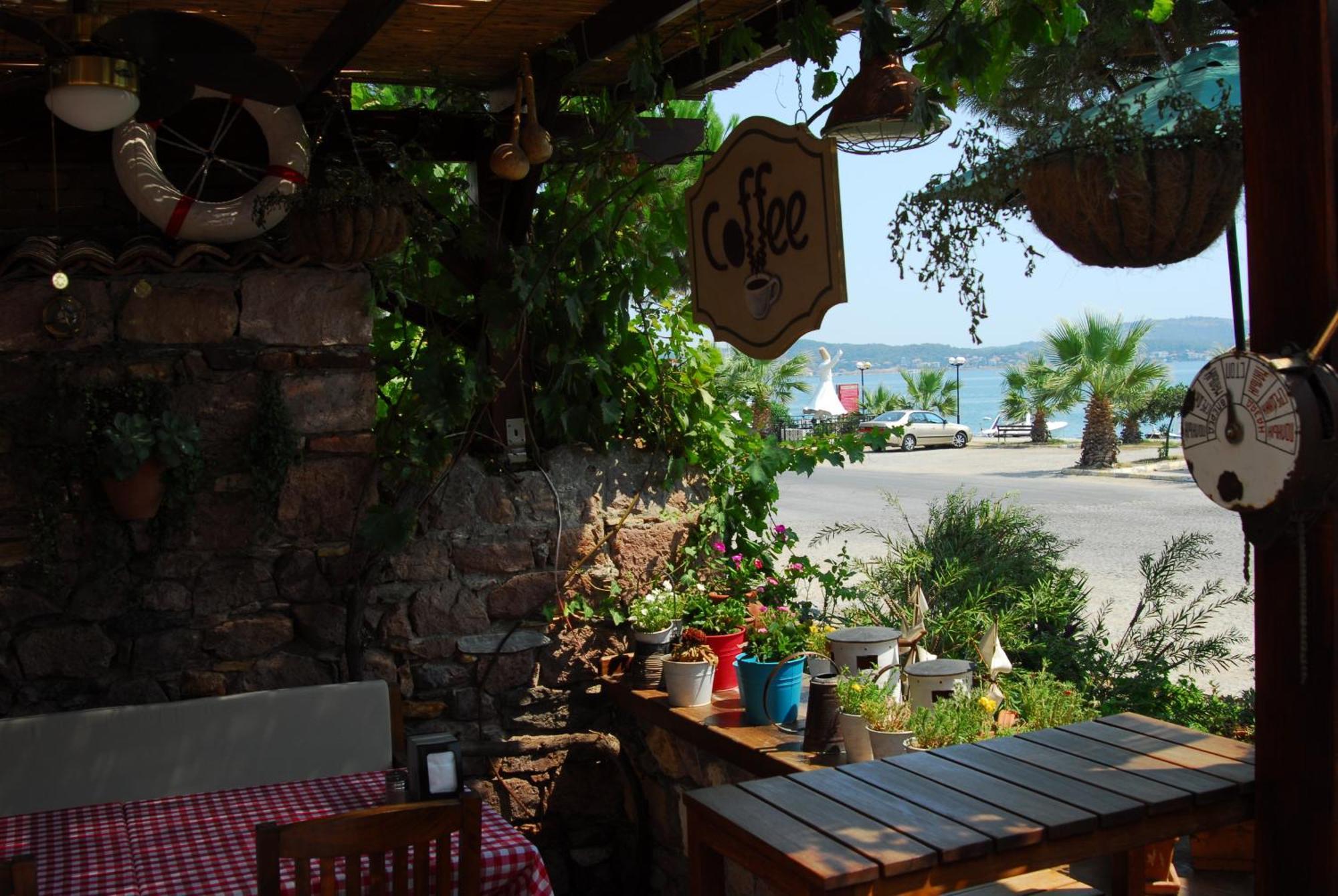 Aliye Hanim Hotel Ayvalı 외부 사진